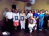 Gulf Breeze Hospital celebrates charter employees.