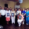 Gulf Breeze Hospital celebrates charter employees.