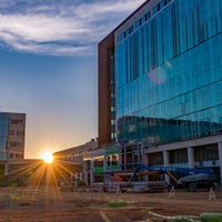 Campus Exterior Sunrise