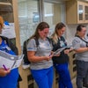 Teams Train in the ER