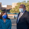 Guests at Baptist Health Care New Health Campus groundbreaking