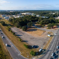 Drone photo future location Northeast of new Baptist Hospital Campus