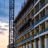 Side profile of building
