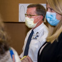 John Porter and team at mock up day.