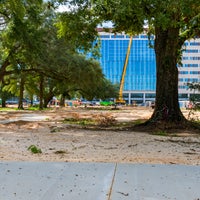 Future park at Baptist Hospital