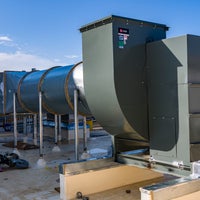 BH Roof Air Handler Installation