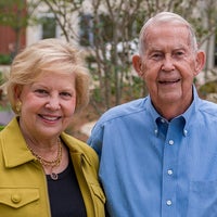 Cornerstone Ceremony--Daughter of First President of BH Jodee Groner Hart and Burl Wise