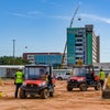 Behavioral Health Unit site work Baptist Hospital Campus