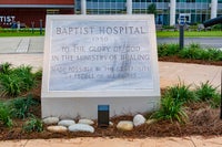 Cornerstone Ceremony -- Unveiled Monument That Was Moved From Legacy Campus to New Baptist Hospital