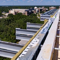 Hospital West Roof Edge