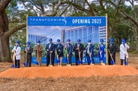 Baptist breaks ground on new health campus at Brent Lane and I110.
