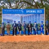 Baptist breaks ground on new health campus at Brent Lane and I110.