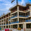 Image of structure going up