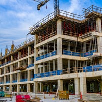 Image of structure going up