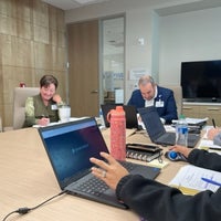 Command Center Meeting