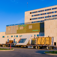New items delivered to the Hospital