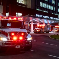 EMS caravans throughout the morning