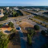 Drone photo future location of new Baptist Hospital Campus