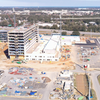 Aerial view of the Hospital from a different angle