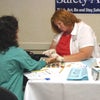 Team member health fair.