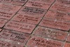 Memorial Bricks Brought to New Campus