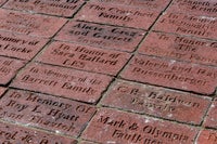 Memorial Bricks Brought to New Campus