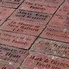 Memorial Bricks Brought to New Campus