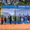 Shoveling ceremony at Baptist Health Care New Health Campus groundbreaking.