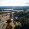 Drone photo future location of new Baptist Hospital Campus