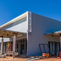 Behavior Health Building Entrance