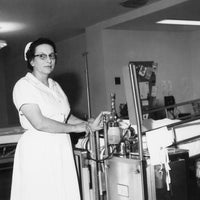 Cardiac care equipment 1964