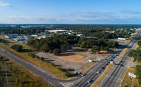 Drone photo future location of new Baptist Hospital Campus