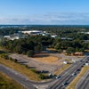 Drone photo future location of new Baptist Hospital Campus