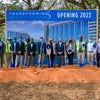 Shoveling ceremony at Baptist Health Care New Health Campus groundbreaking.