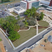 Towne Square - aerial from northwest