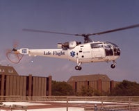 Baptist Hospital LifeFlight – first air ambulance in Florida.
