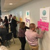 Team members discuss Transforming Baptist