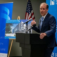 Mark Faulkner President and CEO Baptist Health Care announces new Baptist Hospital