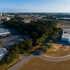 Drone photo future location Southwest corner of new Baptist Hospital Campus