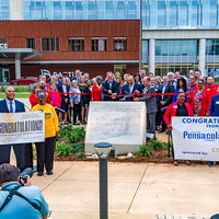 Cornerstone Ceremony -- Ribbon Cutting -- A Community Celebration!