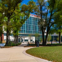 View toward Bear Health Center from Towne Square
