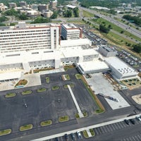 Hospital - South Aerial View
