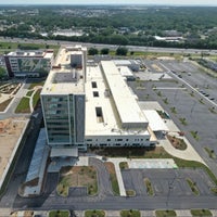Hospital - West Aerial View