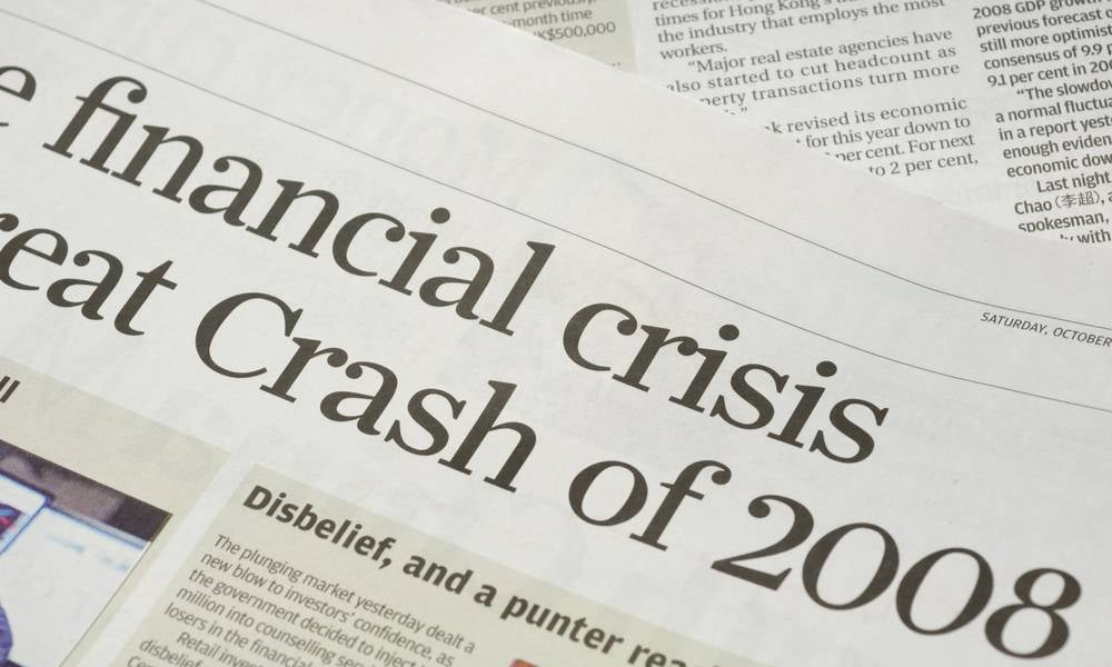 Newspaper discusses the global financial crisis of 2007-08.jpeg
