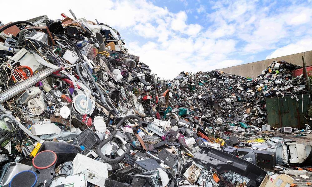 The e-waste that ends up in landfill poses a waste business opportunity.jpg