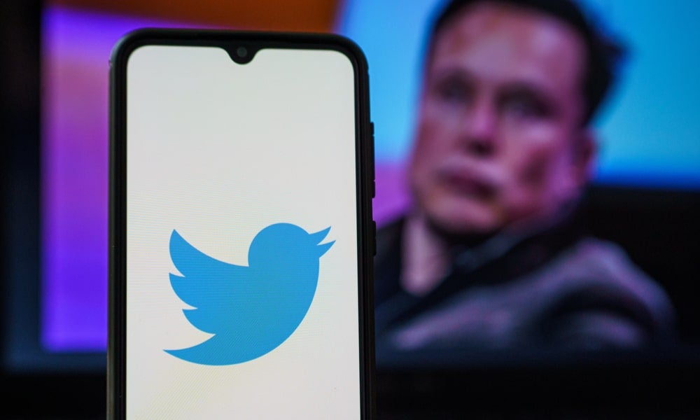 Elon Musk has signalled a willingness to retain some shareholders after Twitter goes private.jpg