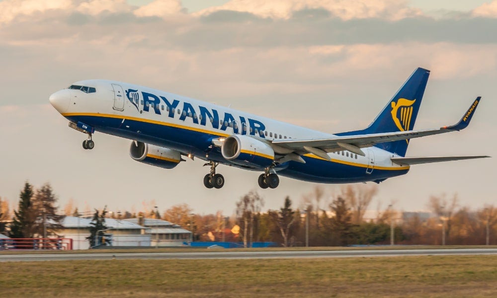 For European airlines like Ryanair, flights to smaller tourist destinations are more viable.jpg