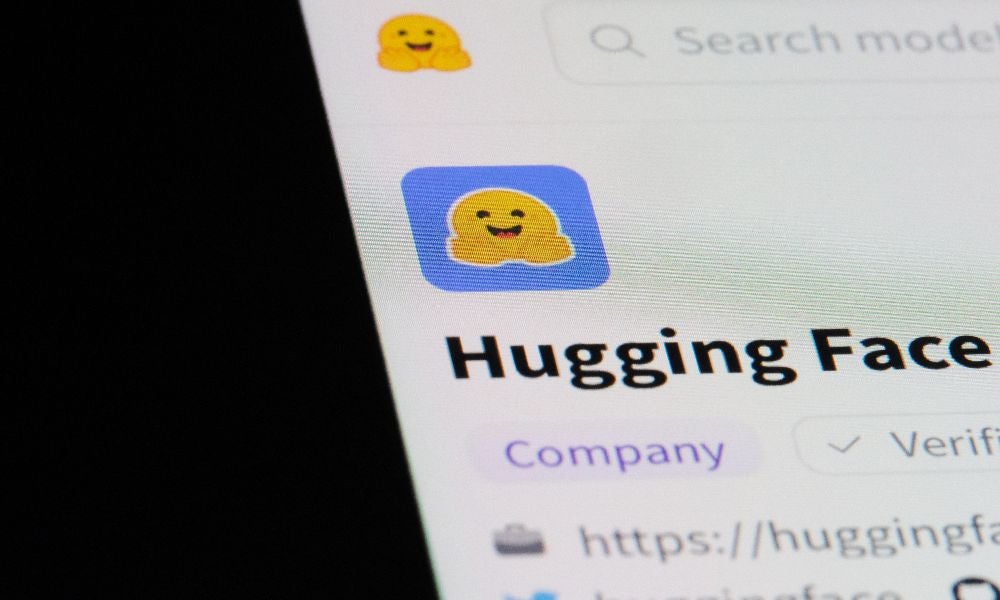 Hugging Face is an example of an AI platform that uses data that has been ethically sourced.jpeg