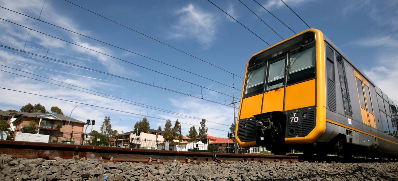 Matthew Longland: Transforming Sydney Trains for sustainability