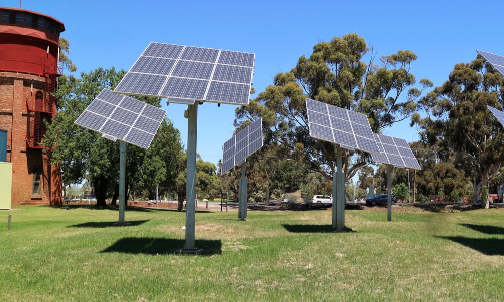 Solar panels powering building in country town Australia-min.jpg